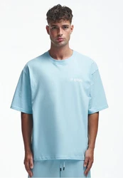2Y Studios 2Y Thoughts Oversize Tee Hellblau/Blau