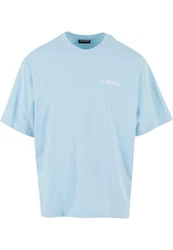 2Y Studios 2Y Thoughts Oversize Tee Hellblau/Blau