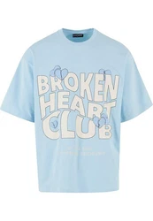 2Y Studios T-Shirt Broken Heart Club Oversize Tee 