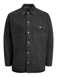 Langarmhemd JORSANTORINI DENIM OVERSHIRT LS SN