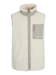 Jack & Jones Steppweste JORVESTERBRO TEDDY BODYWARMER AW24 NOOS Cloud Dancer
