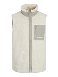 Steppweste JORVESTERBRO TEDDY BODYWARMER AW24 NOOS