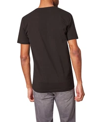 Pierre Cardin T-Shirt V DP (Packung, 2er-Pack) Schwarz/Dunkelbraun/Dunkelgrau/Khaki