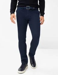 EUREX by BRAX Chinohose Style JOE Dunkelblau/Blau