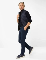 EUREX by BRAX Chinohose Style JOE Dunkelblau/Blau