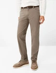 EUREX by BRAX 5-Pocket Hose Style LUKA Khaki/Beige/Dunkelbraun/Grau/Braun