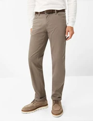 EUREX by BRAX 5-Pocket Hose Style LUKA Khaki/Beige/Dunkelbraun/Grau/Braun