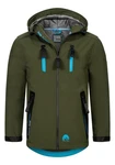 Arctic Seven Softshelljacke ASLasaro Dunkelgrün/Grün