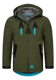 Softshelljacke ASLasaro mit Fleecestoff innen