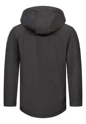 Arctic Seven Softshelljacke ASLasaro Dunkelblau/Dunkelgrau/Grau/Blau