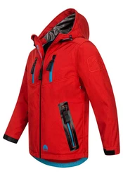 Arctic Seven Softshelljacke ASLasaro Rot/Dunkelrot