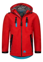 Arctic Seven Softshelljacke ASLasaro Rot/Dunkelrot