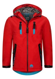 Softshelljacke ASLasaro mit Fleecestoff innen
