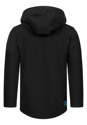 Arctic Seven Softshelljacke ASLasaro Blau/Schwarz/Türkis