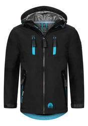 Arctic Seven Softshelljacke ASLasaro Blau/Schwarz/Türkis