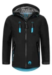 Arctic Seven Softshelljacke ASLasaro Blau/Schwarz/Türkis