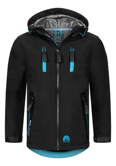 Arctic Seven Softshelljacke ASLasaro Blau/Schwarz/Türkis Arctic Seven Softshelljacke ASLasaro Blau/Schwarz/Türkis
