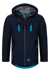 Arctic Seven Softshelljacke ASLasaro Dunkelblau/Blau/Hellblau
