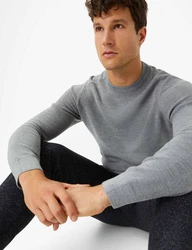 Brax Rundhalspullover Style ROY 