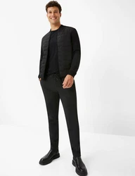 Brax Chinohose Jogpants Style SILVIO Dunkelgrau