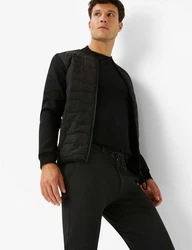 Brax Chinohose Jogpants Style SILVIO Dunkelgrau