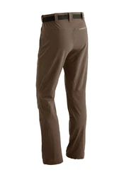 Maier Sports Funktionshose Nil Khaki/Braun