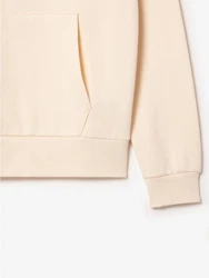 Lacoste Hoodie Logo Hoodie Khaki/Beige/Rosa
