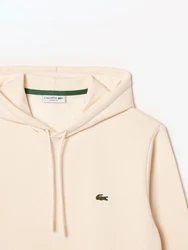 Lacoste Hoodie Logo Hoodie Khaki/Beige/Rosa