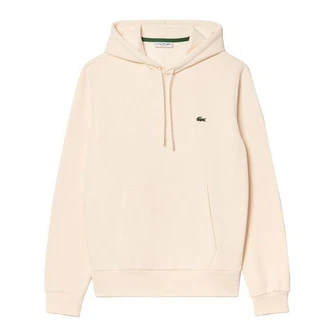 Lacoste Hoodie Logo Hoodie Khaki/Beige/Rosa