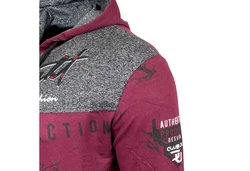 Baxboy Herren Pullover Hoodie Sweatjacke Longsleeve Sweatshirt Jacke Langarm Kapuzenpullover Hoody Sweater (2628) 2628