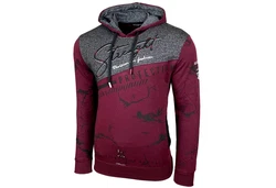 Baxboy Herren Pullover Hoodie Sweatjacke Longsleeve Sweatshirt Jacke Langarm Kapuzenpullover Hoody Sweater (2628) 2628