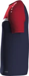 Jako T-Shirt Iconic marine/chili rot Jako T-Shirt Iconic marine/chili rot