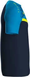 Jako T-Shirt Iconic marine/JAKO blau/neongelb
