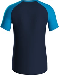 Jako T-Shirt Iconic marine/JAKO blau/neongelb
