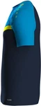 Jako T-Shirt Iconic marine/JAKO blau/neongelb Jako T-Shirt Iconic marine/JAKO blau/neongelb