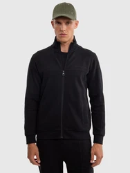 BIG STAR Sweatshirt WLADOR Schwarz/Dunkelgrün/Khaki/Dunkelgrau