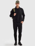 BIG STAR Sweatshirt WLADOR Schwarz/Dunkelgrün/Khaki/Dunkelgrau