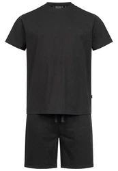 Indicode Sweatshorts Comfy Dunkelgrau/Schwarz/Grau