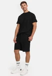 Indicode Sweatshorts Comfy Dunkelgrau/Schwarz/Grau