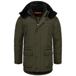 Höhenhorn Mangard Herren Winter Jacke Dunkelgrün/Khaki/Grün