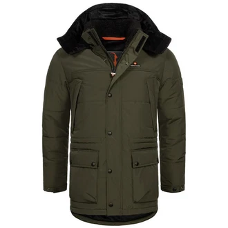 Höhenhorn Mangard Herren Winter Jacke Dunkelgrün/Khaki/Grün