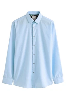 Next Langarmhemd Slim Fit Hemd