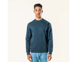 LIVING CRAFTS Strickpullover SALVO Dunkelblau/Blau
