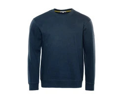 LIVING CRAFTS Strickpullover SALVO Dunkelblau/Blau