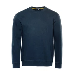 LIVING CRAFTS Strickpullover SALVO Dunkelblau/Blau