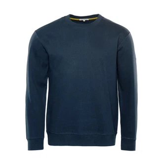 LIVING CRAFTS Strickpullover SALVO Dunkelblau/Blau