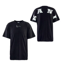 T-Shirt Small Sign. Distressed Heavy Jersey