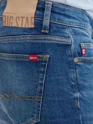 BIG STAR Tapered-fit Jeans TERRY TAPERED Blau/Hellblau