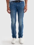 BIG STAR Tapered-fit Jeans TERRY TAPERED Blau/Hellblau