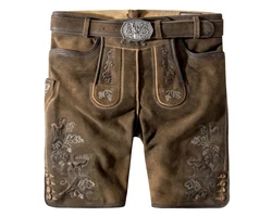 Stockerpoint Trachtenlederhose Bastian Braun/Khaki